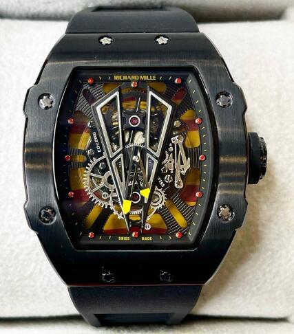 Richard Mille Replica Watch RM 27-03 Rafael Nadal Tourbillon Ceramic